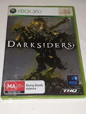 Darksiders - Xbox 360 Game - PAL - Complete With Manual - Free Post  • $7.99