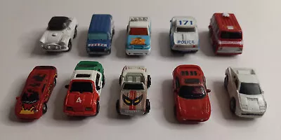 Micro Machines 10 Vehicle Lot: Cars - Trucks - Vans • $20