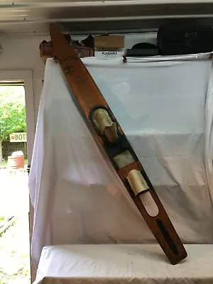 Vintage Wood Slalom Water Ski 70” Catamaran Western Wood Co Grand Prix  • $180