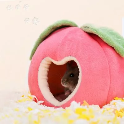 Warm Rat Bed Hanging Hammock Guinea Pig Hideout Hamster House Cage Accessories • $17.39