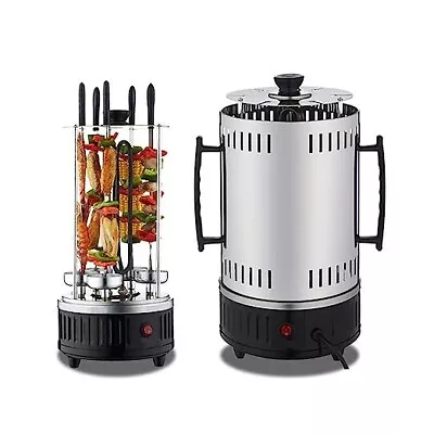 1000 W Stainless Steel Broiler Smokeless Electric Kebab Tandoor Grill Machine • $148.49