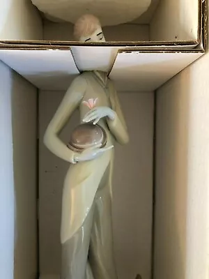 LLADRO 01008055 Romantic Clown Figurine Porcelain New Boxed- RARE • £145