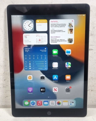 $270 • Buy Apple IPad 9th Gen 10.2  A2602 MK2L3X/A 64GB Silver IOS Tablet Unlocked