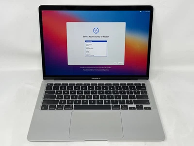 $949.99 • Buy MacBook Air 13 Silver 2020 3.2 GHz M1 8-Core GPU 16GB 256GB 7-Core GPU