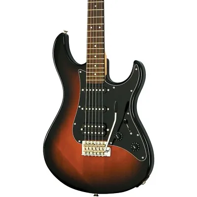 Yamaha PAC012DLX Pacifica Series HSS Deluxe Electric Guitar Vintage Sunburst • $219.99