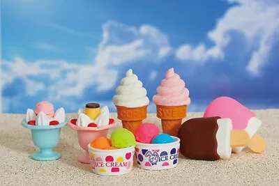 Iwako Japanese Puzzle Eraser - Ice-cream • £1.20