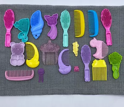 My Little Pony Lot Hasbro 1980s Lot Of 20 Accessories Combs Brushes • $25.99