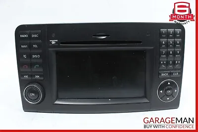 09-12 Mercedes X164 GL550 ML350 Command Head Unit Navigation Radio CD Player OEM • $420