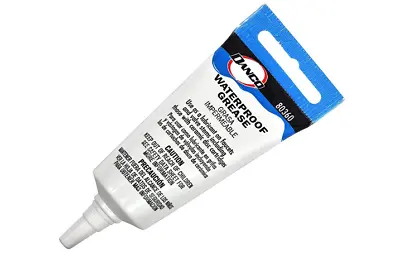 $6.20 • Buy Waterproof Food Grade Silicone Lubricant Grease For O Rings Ring Faucet Plumbers