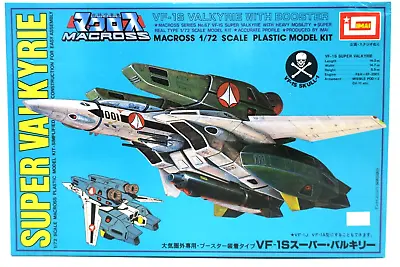 Imai Macross 1/72 Super Valkyrie VF-1S Fighter Model Kit No. 67 B-1256-800 • $14.39