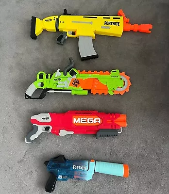 Nerf Gun And Lightsaber Bundle • $40