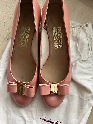 Salvatore Ferragamo Woman Heel Shoes • $200