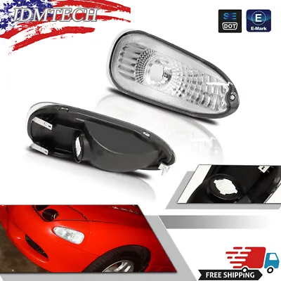 For 94-98 Mitsubishi 3000GT Euro Clear Front Corner Turn Signal Lights Housings • $40.49