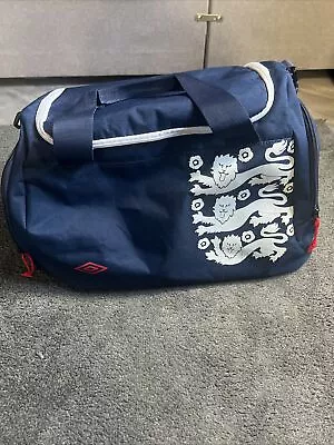 Retro Umbro England Gym Bag • £14.95