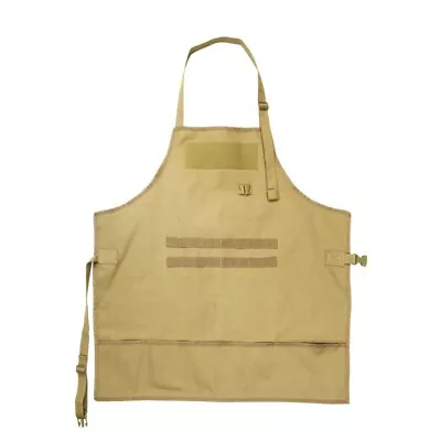 Tan Color Gunsmith Mechanics Woodworking Machinist Work Shop Tactical Apron • $25.63