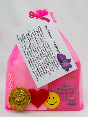 £3.85 • Buy 30th 40th 50th 60th BIRTHDAY PRESENT SURVIVAL KIT FUN NOVELTY GIFT CARD KEEPSAKE