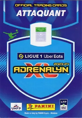 Panini Adrenalyn League 1 2023-2024 - Base Cards (n°11-243) / Choice Badges • $1.08