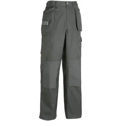 £43.95 • Buy Makita Mens Canvas Work Trousers Black L 31 