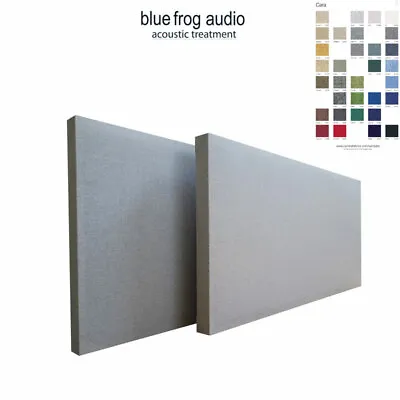 2 X Blue Frog Audio BF-075 Acoustic Panels • £107.50