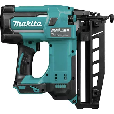 $302.99 • Buy Makita XNB02Z 18V LXT Li-Ion 2-1/2 In. Straight Finish Nailer (BT) New