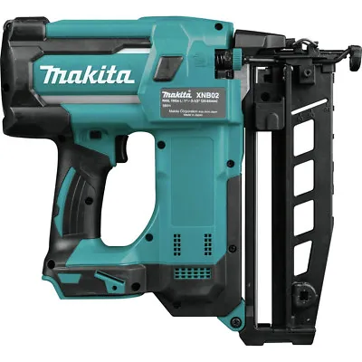 Makita XNB02Z 18V LXT Li-Ion 2-1/2 In. Straight Finish Nailer (BT) New • $311.95