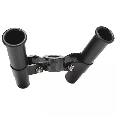 Cannon Dual Rod Holder Assembly - 2450163 / Boom Clamp Rod Holder • $47.99