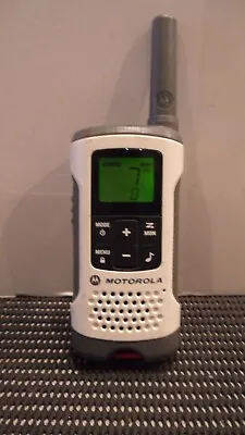 Motorola Talkabout T260TP Two Way Radio- White (Radio Only) • $14.99