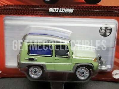 Disney Pixar Cars Miles Axlerod With Microphone Metal 2022 Save 6% Gmc • $6.95