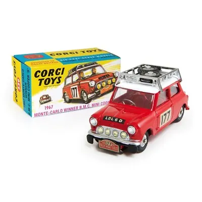 CMC Corgi 339 - Monte Mini Cooper S - New Condition -  Possible Post Worldwide • $37.32