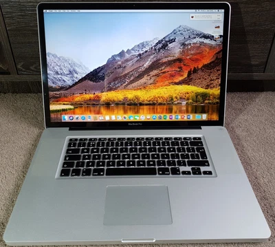 £185 • Buy MacBook Pro 17 A1297 Intel Core I7 2.2GHz 480GB SSD 8GB RAM Early 2011 MS Office