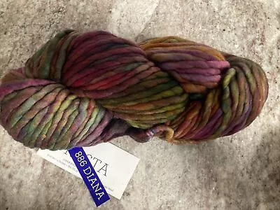 RASTA- Super Bulky Malabrigo Yarn- Kettle Dyed - Merino Soft  886 Diana • $22