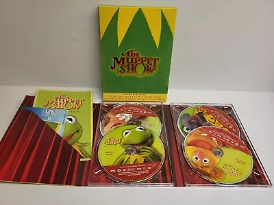 The Muppet Show: Season 1 LIKE NEW CONDITION With Original Textured Case. • $11.98