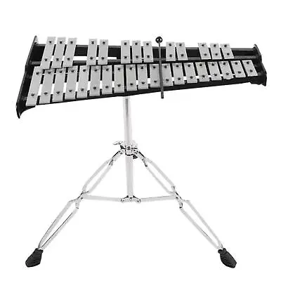 32 Notes Foldable Glockenspiel Xylophone Vibraphone For Beginner Gifts • $156.51