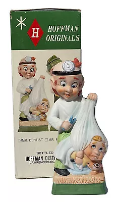 Hoffman Original Distilling Decanter MR. DENTIST * New In Box • $24