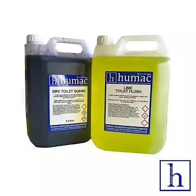 Lime & Blue Portable Toilet Tank Chemical Fluid - Touring Caravan Motorhome Boat • £16.99