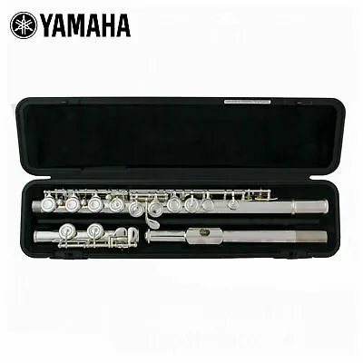 YAMAHA Genuine YFL-222 Student Flute + Hard Case & Bag • $873.85