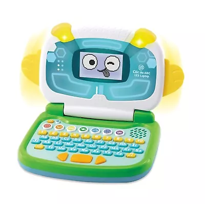 Leapfrog Clic The ABC 123 Laptop | Interactive Learning Laptop For Kids • £19.18