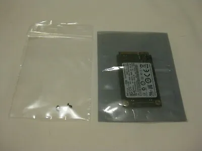 GENUINE Dell 256GB Mini-PCIe MSATA SSD SK Hynix SH920 - M5PCC With Screws • £44.95