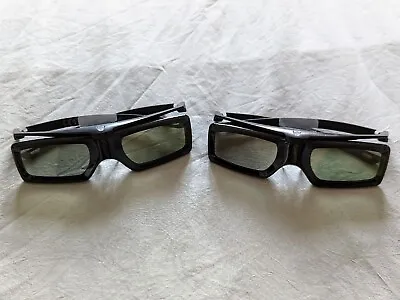 £1.20 • Buy Sony Bravia 3D Glasses TDG BT400A For Use With 3D TV 