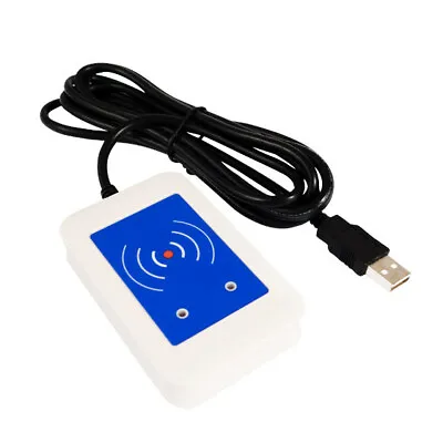  Elatec T3DT-MB2WEL TWN3 Mifare USB GmbH RFID Tag Reader • £79.99