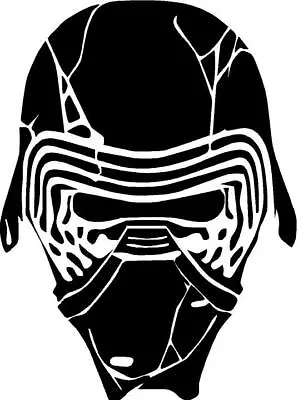 SIMILAR To STAR WARS Jedi Sith Kylo Ren Decal Sticker Baby Yoda Ben Solo Rey • $22.21