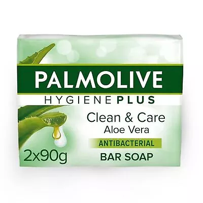 Antibacterial Soap Palmolive Bars 2 Pack 90g • £2.99