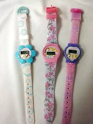 DISNEY PRINCESS Kid's Children's Digital LCD Watch choose Your Style • $9.98