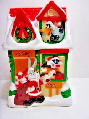 Vintage Russell Stover Looney Tunes Candy Kitchen Coin Bank Vintage Christmas • $9.99