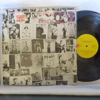 The Rolling Stones-Exile On Main Street (Original Aussie Press)-VINYL LP-NM-U... • $75