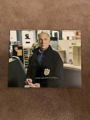 Mark Harmon Autographed 8x10 Photo NCIS Actor • $79.99