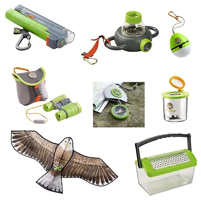 £5.95 • Buy Haba Terra Kids Nature Education Outdoors, Magnifier, Insect Box, Binoculars