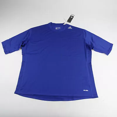 Adidas Techfit Compression Top Men's Blue New With Tags • $33.55