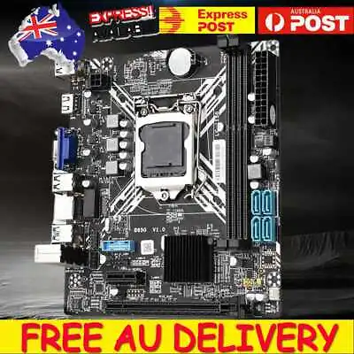 B85 PC Motherboard DDR3 Dual Channel Computer Motherboard Computer Components • $61.99