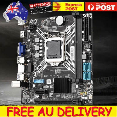 B85 PC Motherboard DDR3 Dual Channel Computer Motherboard Computer Components • $61.99
